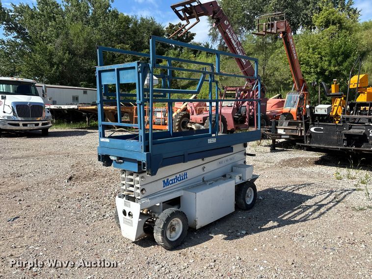 Marklift J19EP scissor lift