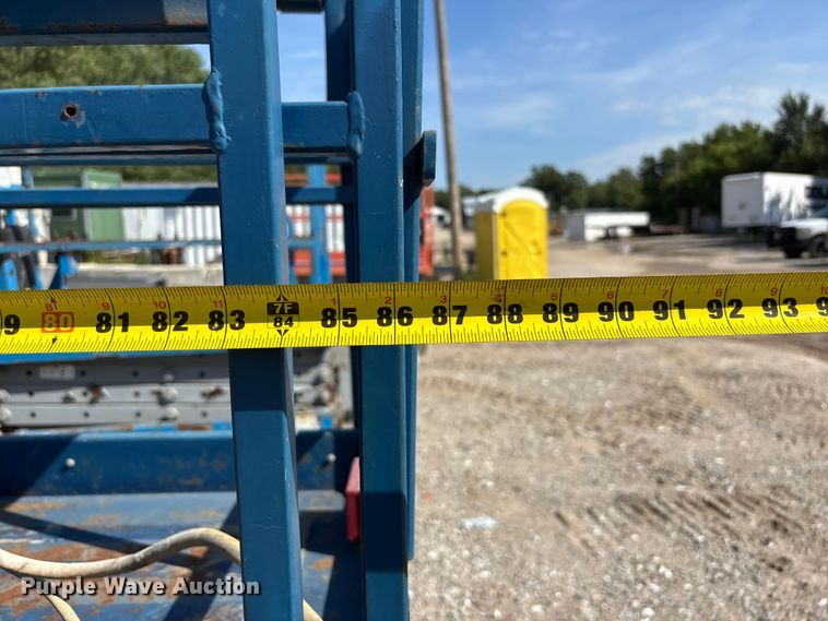 image for item NM9952 Marklift J19EP scissor lift