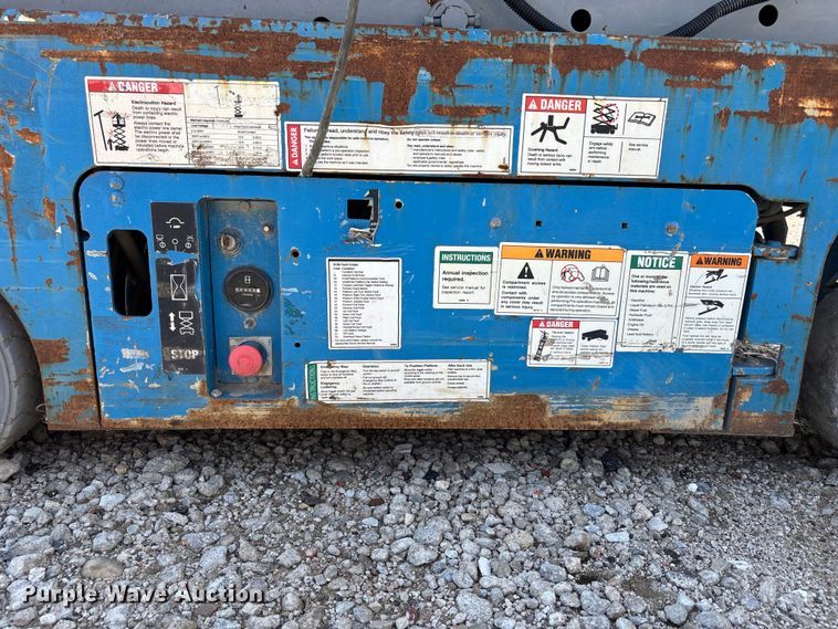 image for item NM9953 Genie GS-1930 scissor lift