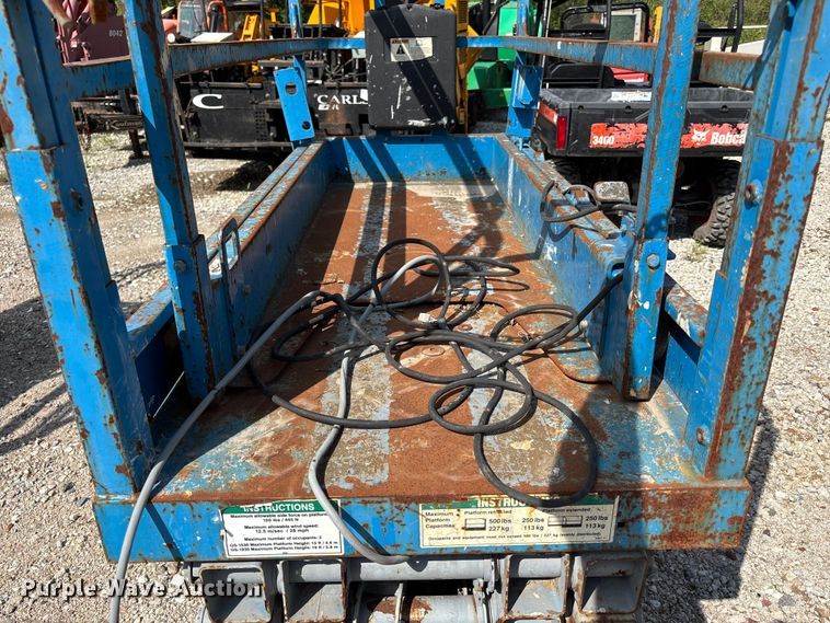 image for item NM9953 Genie GS-1930 scissor lift
