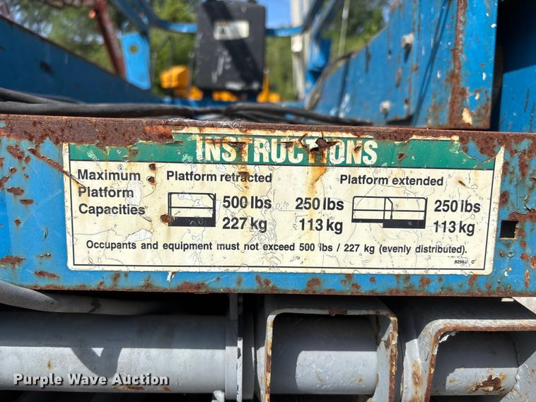 image for item NM9953 Genie GS-1930 scissor lift