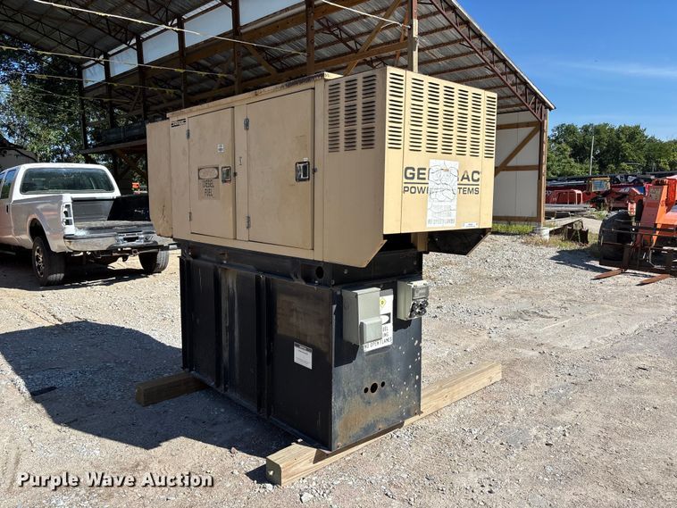 image for item NM9958 2002 Generac 2823260100 generator