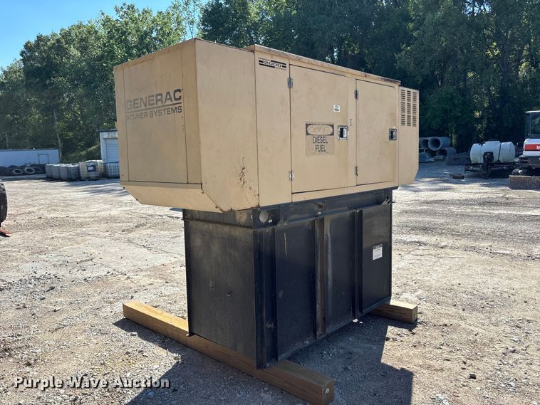 image for item NM9958 2002 Generac 2823260100 generator