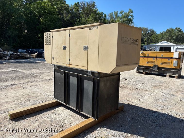 image for item NM9958 2002 Generac 2823260100 generator