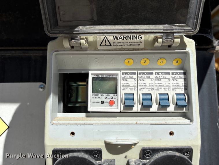 image for item NM9958 2002 Generac 2823260100 generator