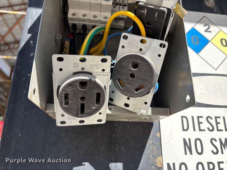image for item NM9958 2002 Generac 2823260100 generator