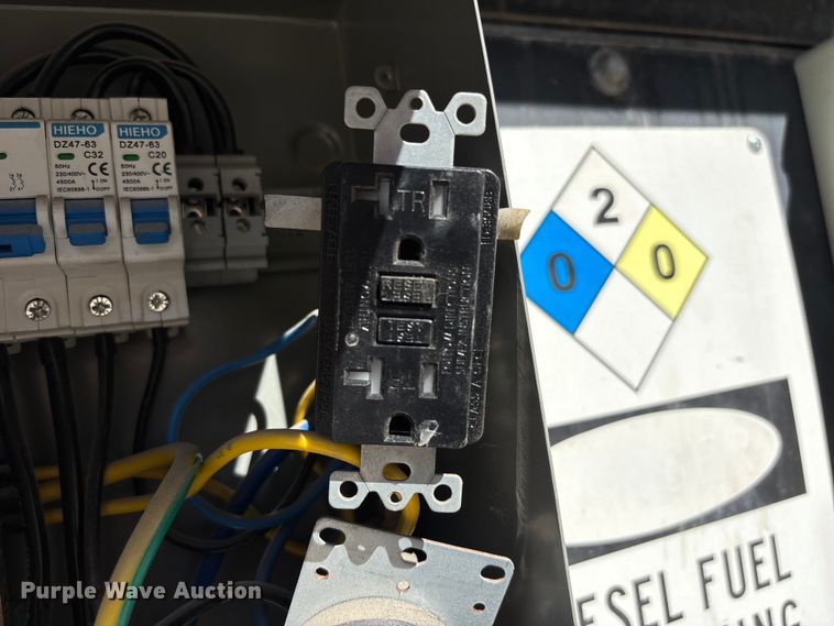 image for item NM9958 2002 Generac 2823260100 generator
