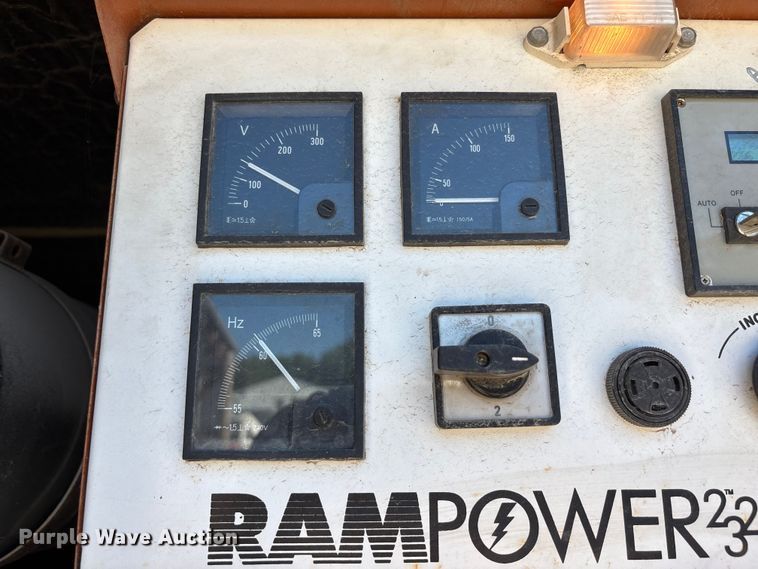 image for item NM9958 2002 Generac 2823260100 generator
