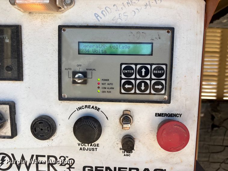 image for item NM9958 2002 Generac 2823260100 generator