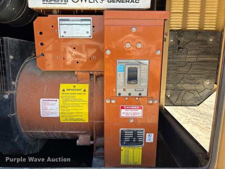 image for item NM9958 2002 Generac 2823260100 generator