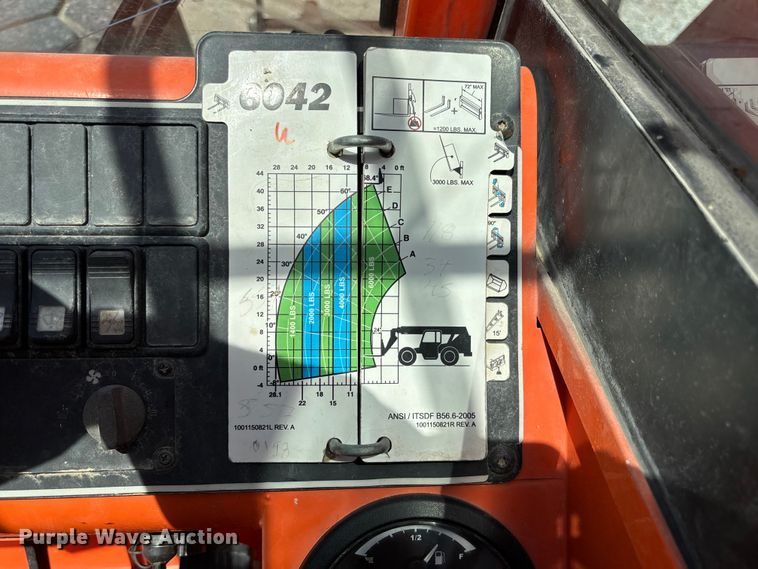 image for item NM9960 2015 JLG 6042 telehandler