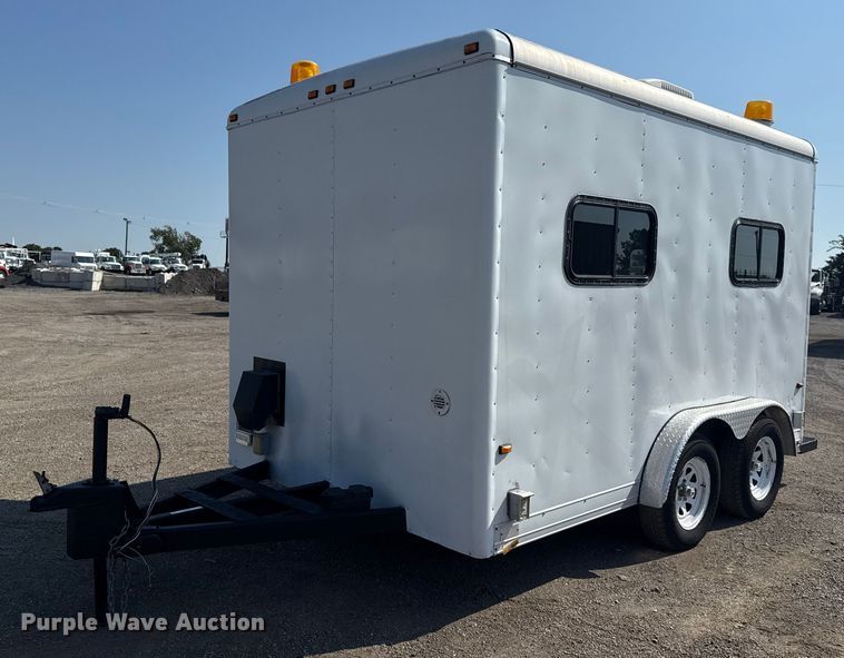 image for item NU9627 1999 Wells Cargo CW122-CS fiber optic splicing trailer