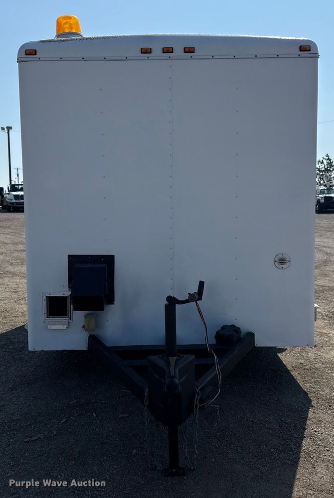 image for item NU9627 1999 Wells Cargo CW122-CS fiber optic splicing trailer
