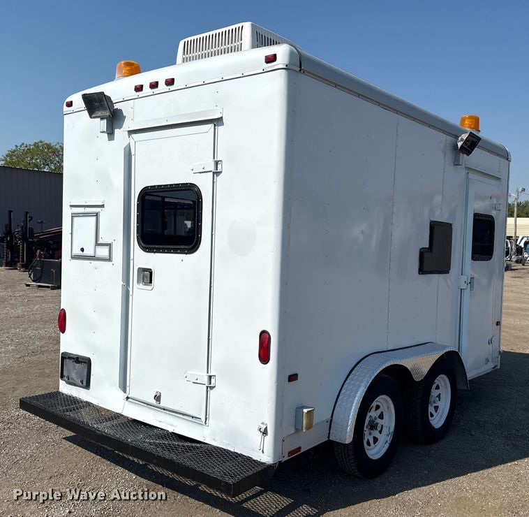 image for item NU9627 1999 Wells Cargo CW122-CS fiber optic splicing trailer