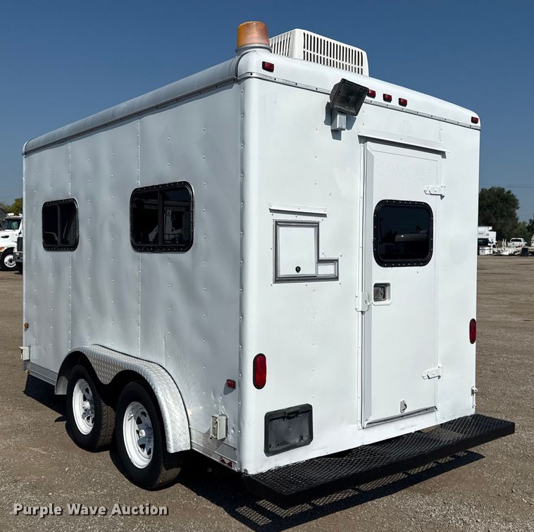 image for item NU9627 1999 Wells Cargo CW122-CS fiber optic splicing trailer