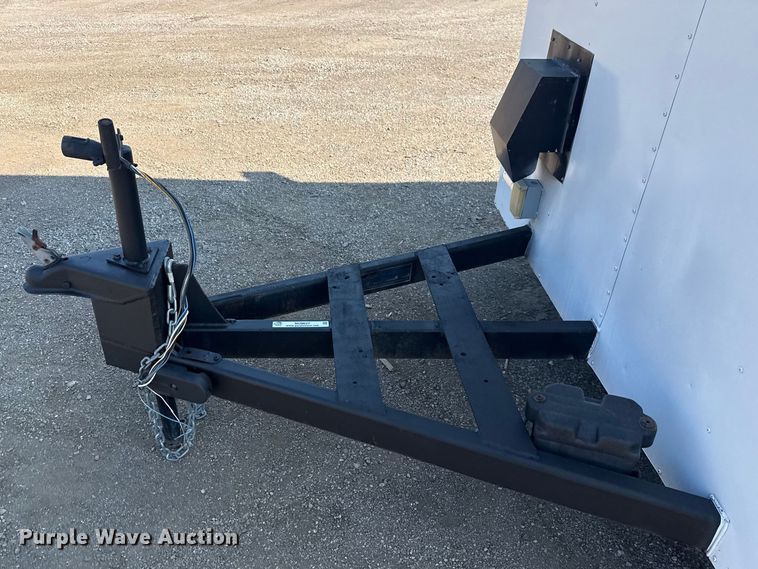 image for item NU9627 1999 Wells Cargo CW122-CS fiber optic splicing trailer
