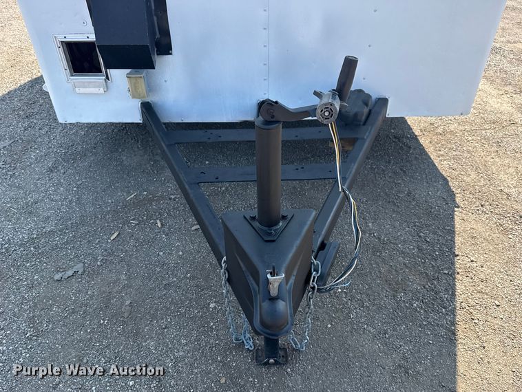 image for item NU9627 1999 Wells Cargo CW122-CS fiber optic splicing trailer