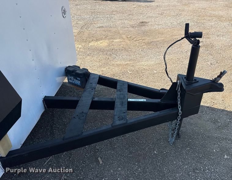 image for item NU9627 1999 Wells Cargo CW122-CS fiber optic splicing trailer