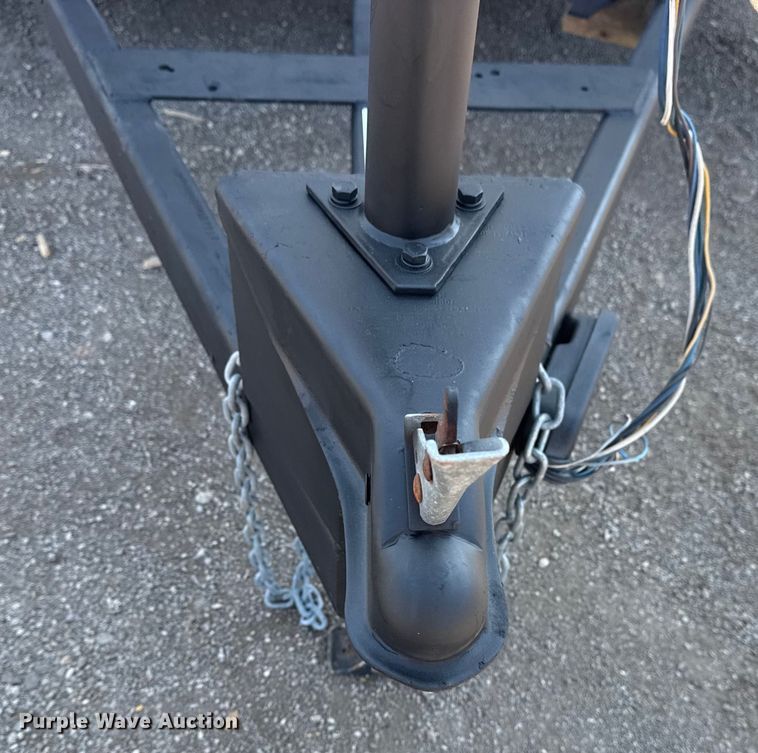 image for item NU9627 1999 Wells Cargo CW122-CS fiber optic splicing trailer