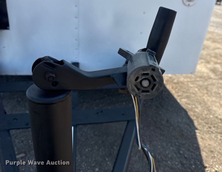 image for item NU9627 1999 Wells Cargo CW122-CS fiber optic splicing trailer