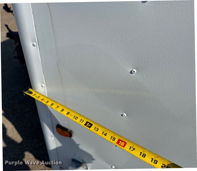 image for item NU9627 1999 Wells Cargo CW122-CS fiber optic splicing trailer