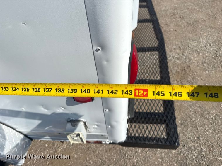 image for item NU9627 1999 Wells Cargo CW122-CS fiber optic splicing trailer
