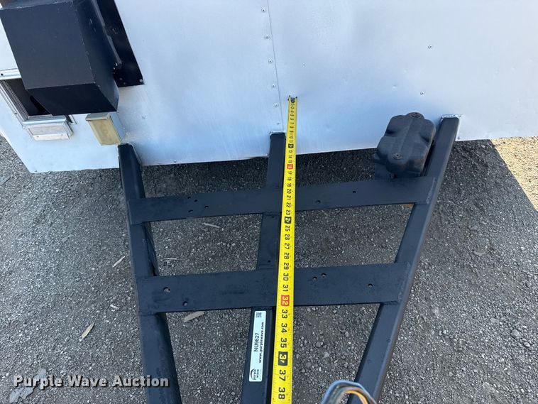 image for item NU9627 1999 Wells Cargo CW122-CS fiber optic splicing trailer
