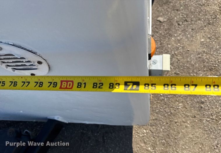 image for item NU9627 1999 Wells Cargo CW122-CS fiber optic splicing trailer