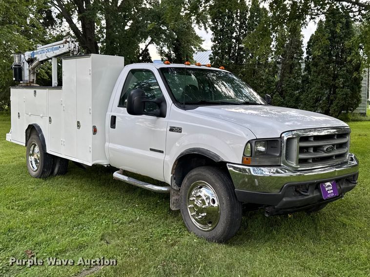 image for item OE9696 2003 Ford F450 Super Duty utility / service truck