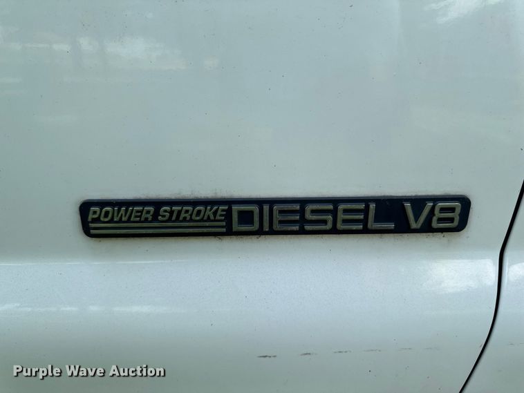 image for item OE9696 2003 Ford F450 Super Duty utility / service truck