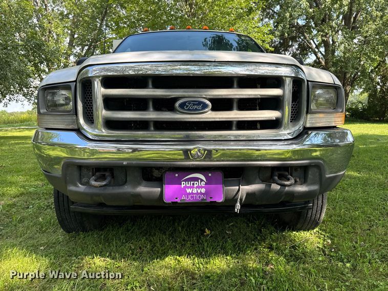 image for item OE9696 2003 Ford F450 Super Duty utility / service truck