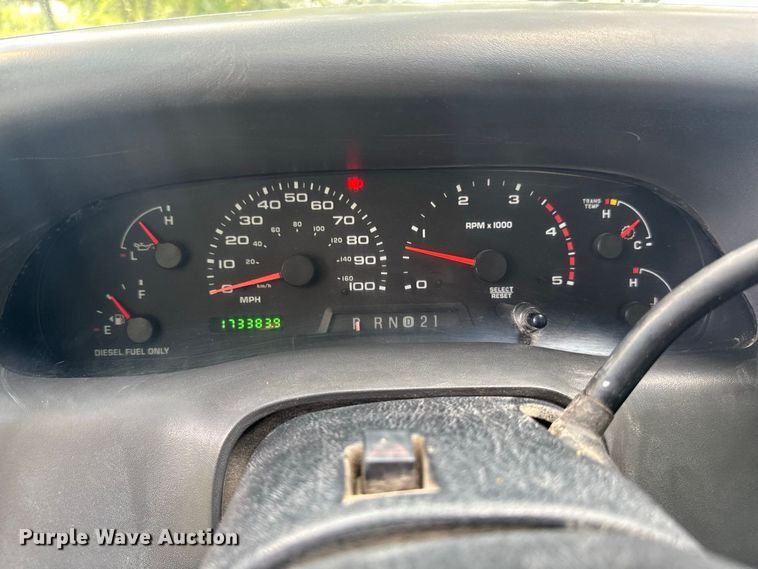 image for item OE9696 2003 Ford F450 Super Duty utility / service truck
