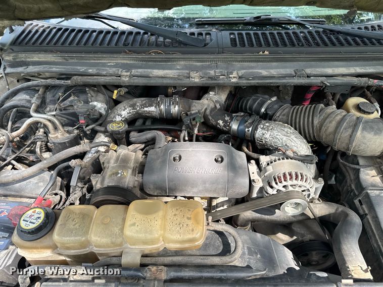 image for item OE9696 2003 Ford F450 Super Duty utility / service truck
