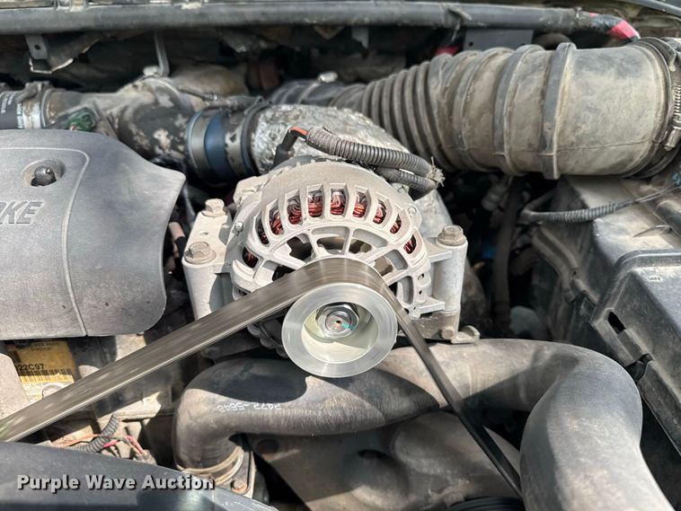 image for item OE9696 2003 Ford F450 Super Duty utility / service truck