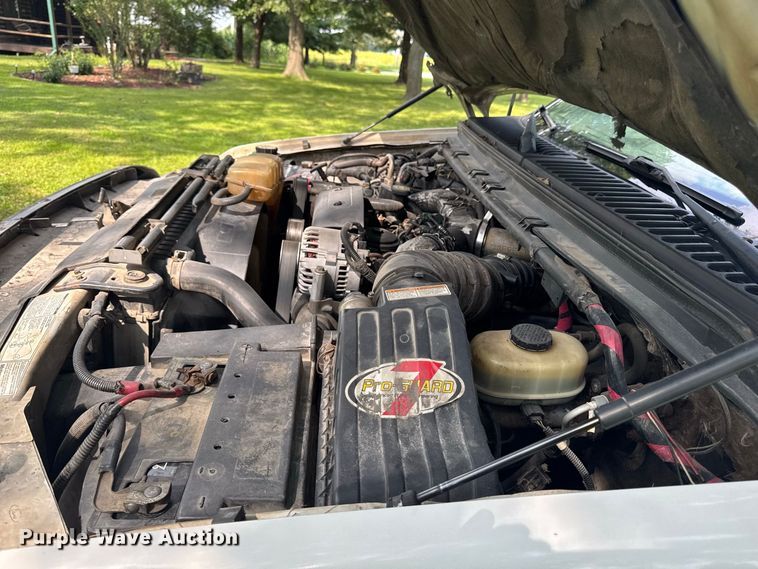 image for item OE9696 2003 Ford F450 Super Duty utility / service truck