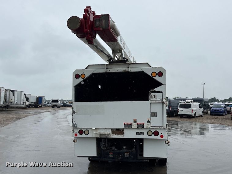 image for item YA2807 2015 Ford F750 Super Duty forestry bucket truck