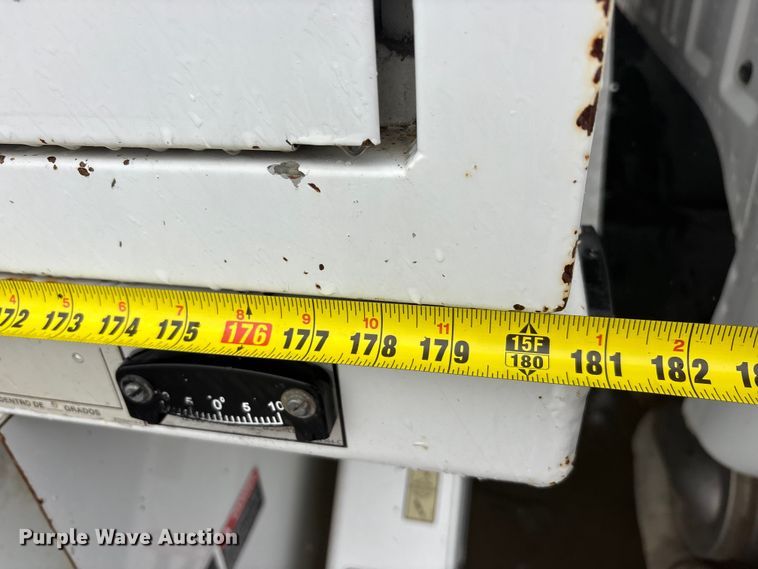 image for item YA2807 2015 Ford F750 Super Duty forestry bucket truck