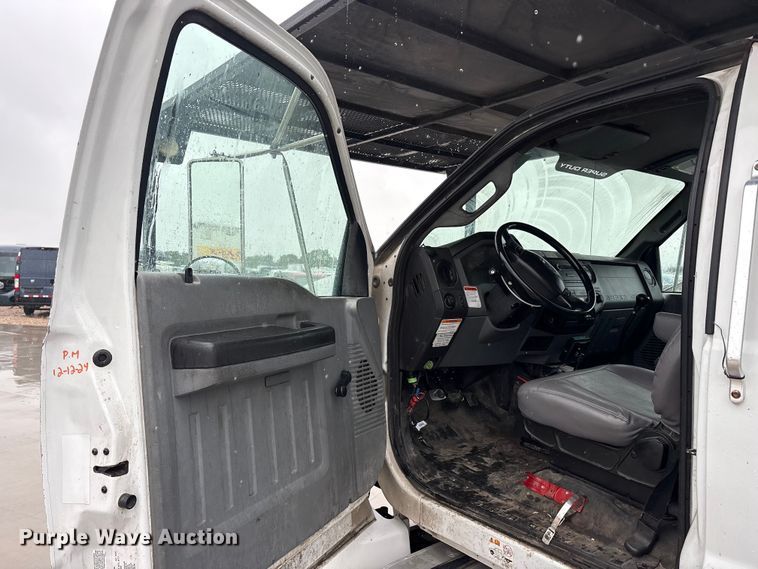 image for item YA2807 2015 Ford F750 Super Duty forestry bucket truck