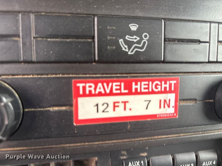 image for item YA2807 2015 Ford F750 Super Duty forestry bucket truck