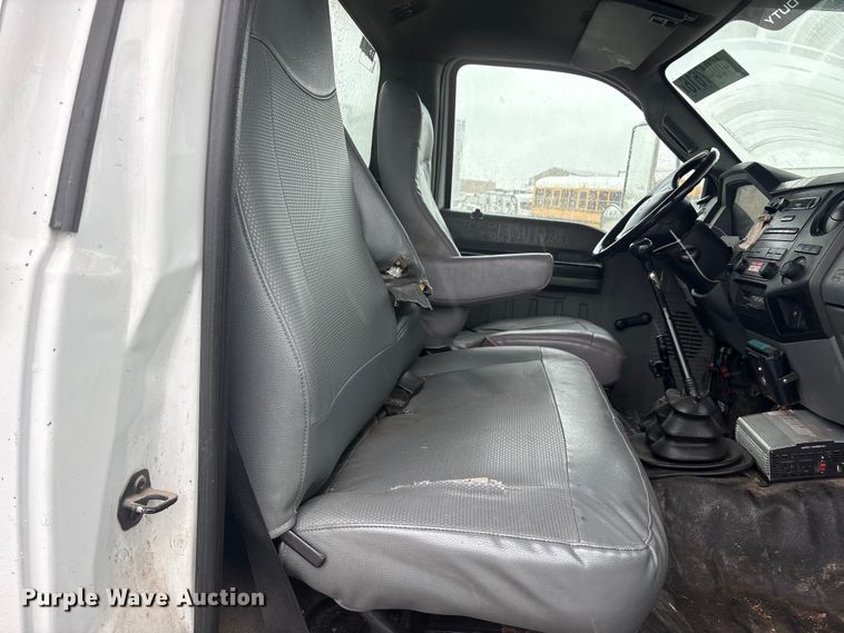 image for item YA2807 2015 Ford F750 Super Duty forestry bucket truck
