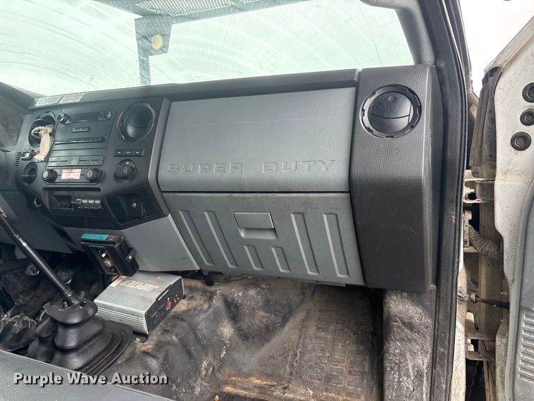 image for item YA2807 2015 Ford F750 Super Duty forestry bucket truck