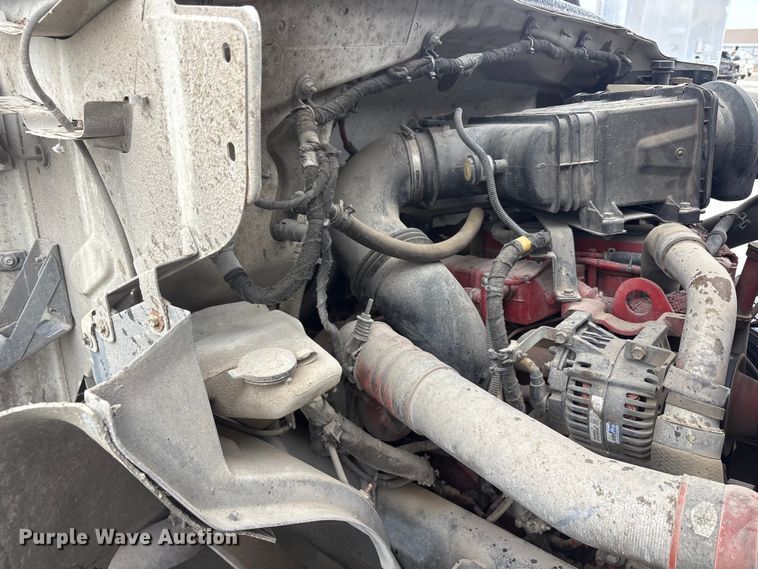image for item YA2807 2015 Ford F750 Super Duty forestry bucket truck
