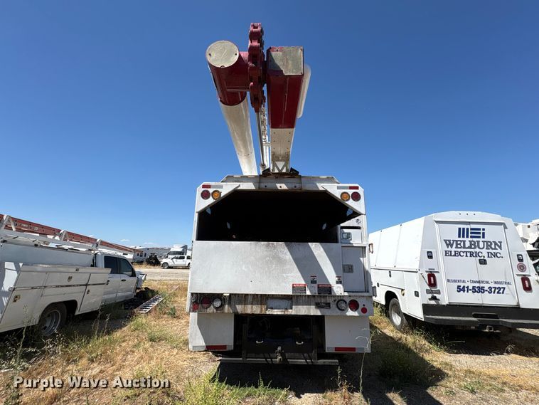 image for item YA3445 2016 Ford F750 forestry bucket truck