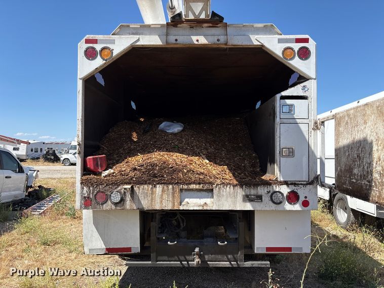 image for item YA3445 2016 Ford F750 forestry bucket truck