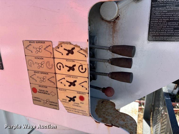 image for item YA3445 2016 Ford F750 forestry bucket truck