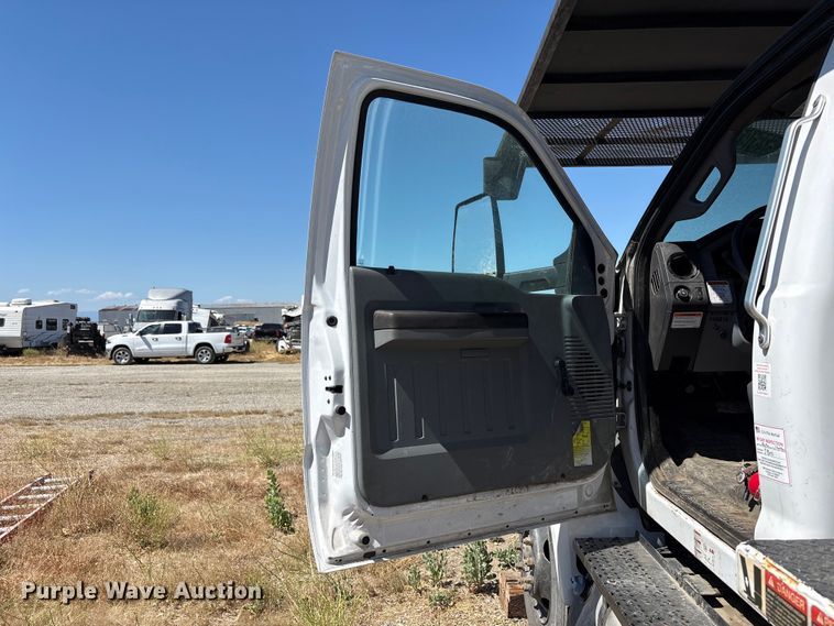 image for item YA3445 2016 Ford F750 forestry bucket truck