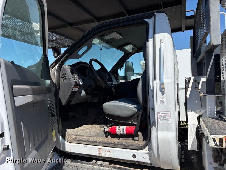 image for item YA3445 2016 Ford F750 forestry bucket truck