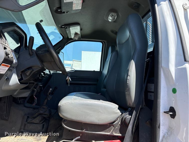 image for item YA3445 2016 Ford F750 forestry bucket truck