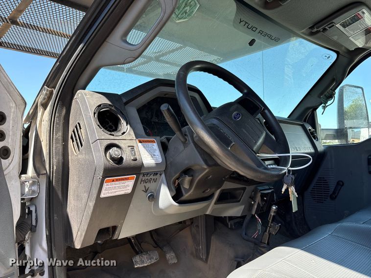 image for item YA3445 2016 Ford F750 forestry bucket truck