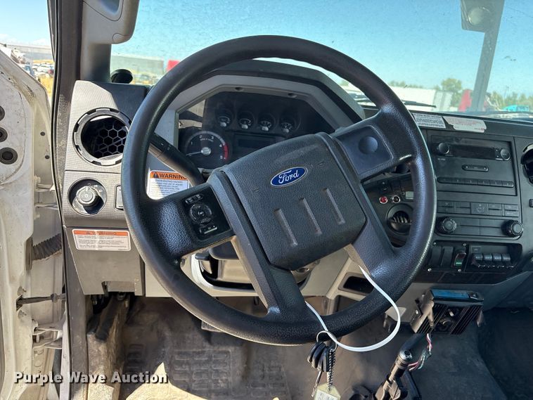 image for item YA3445 2016 Ford F750 forestry bucket truck